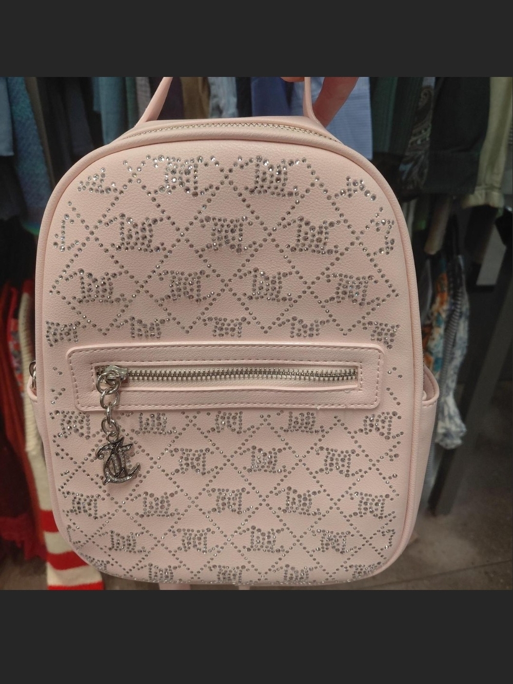 Juicy Couture Pink Mini Backpack